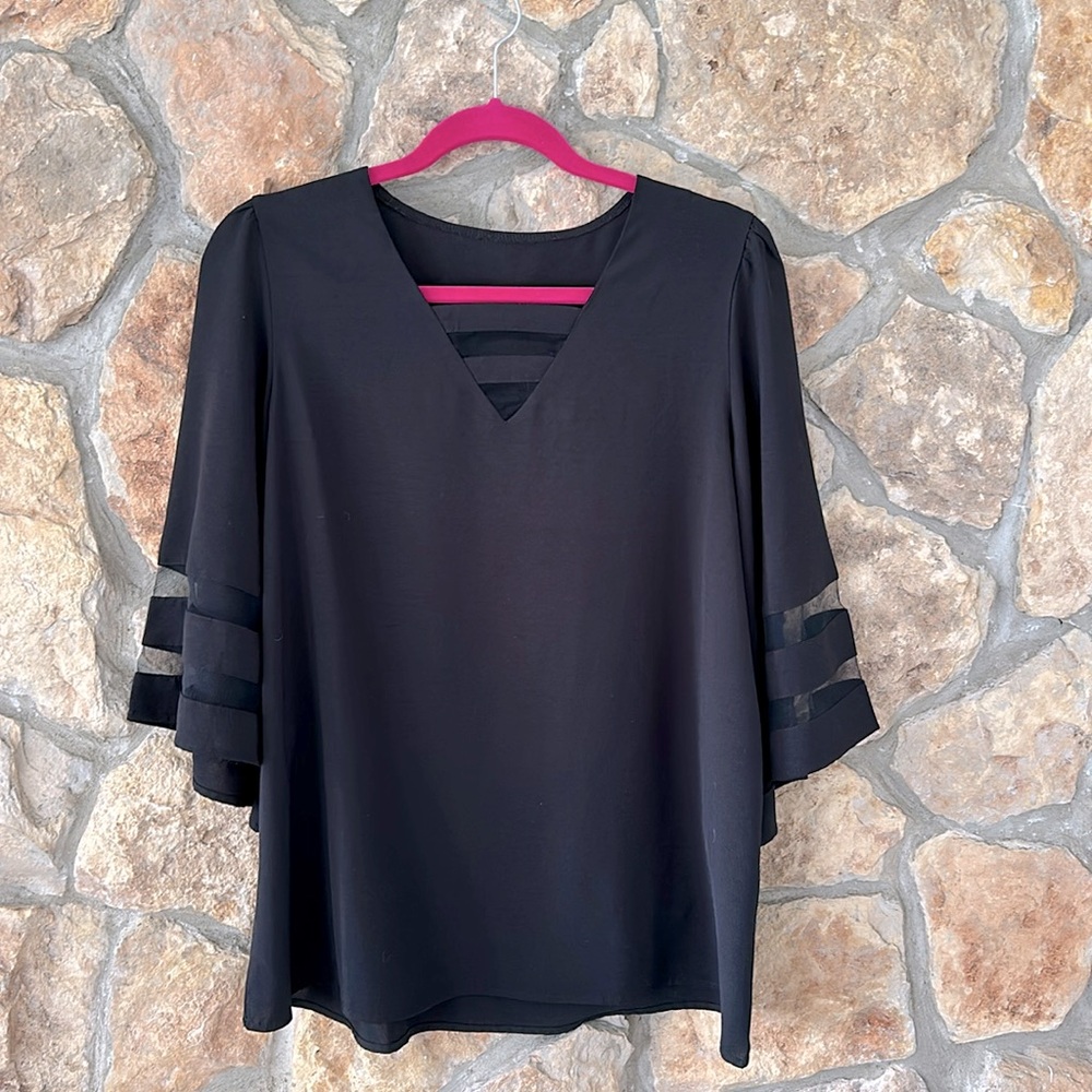 Women’s Black Blouse